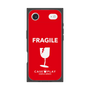 プレミアムスクエアケース［ FRAGILE - Red ］