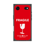 プレミアムスクエアケース［ FRAGILE - Red ］