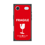 プレミアムスクエアケース［ FRAGILE - Red ］