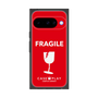 プレミアムスクエアケース［ FRAGILE - Red ］