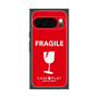 プレミアムスクエアケース［ FRAGILE - Red ］