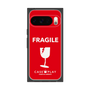 プレミアムスクエアケース［ FRAGILE - Red ］
