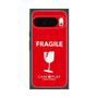 プレミアムスクエアケース［ FRAGILE - Red ］