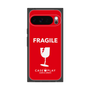 プレミアムスクエアケース［ FRAGILE - Red ］