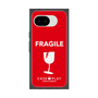 プレミアムスクエアケース［ FRAGILE - Red ］