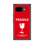 プレミアムスクエアケース［ FRAGILE - Red ］
