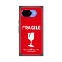 プレミアムスクエアケース［ FRAGILE - Red ］