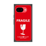 プレミアムスクエアケース［ FRAGILE - Red ］