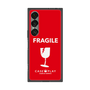 プレミアムスクエアケース［ FRAGILE - Red ］