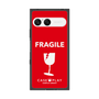 プレミアムスクエアケース［ FRAGILE - Red ］