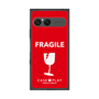 プレミアムスクエアケース［ FRAGILE - Red ］
