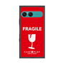 プレミアムスクエアケース［ FRAGILE - Red ］