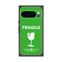 プレミアムスクエアケース［ FRAGILE - Green ］