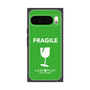プレミアムスクエアケース［ FRAGILE - Green ］