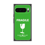 プレミアムスクエアケース［ FRAGILE - Green ］
