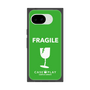 プレミアムスクエアケース［ FRAGILE - Green ］