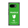 プレミアムスクエアケース［ FRAGILE - Green ］