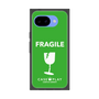 プレミアムスクエアケース［ FRAGILE - Green ］