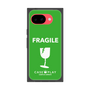 プレミアムスクエアケース［ FRAGILE - Green ］