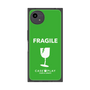 プレミアムスクエアケース［ FRAGILE - Green ］