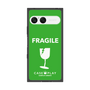 プレミアムスクエアケース［ FRAGILE - Green ］