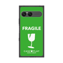 プレミアムスクエアケース［ FRAGILE - Green ］