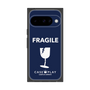 プレミアムスクエアケース［ FRAGILE - Navy ］