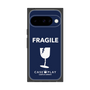 プレミアムスクエアケース［ FRAGILE - Navy ］