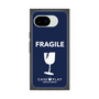 プレミアムスクエアケース［ FRAGILE - Navy ］