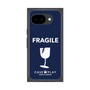 プレミアムスクエアケース［ FRAGILE - Navy ］