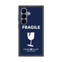 プレミアムスクエアケース［ FRAGILE - Navy ］