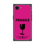 プレミアムスクエアケース［ FRAGILE - Pink ］