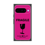 プレミアムスクエアケース［ FRAGILE - Pink ］