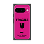 プレミアムスクエアケース［ FRAGILE - Pink ］
