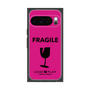 プレミアムスクエアケース［ FRAGILE - Pink ］