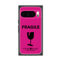 プレミアムスクエアケース［ FRAGILE - Pink ］