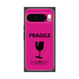 プレミアムスクエアケース［ FRAGILE - Pink ］