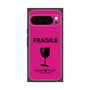 プレミアムスクエアケース［ FRAGILE - Pink ］