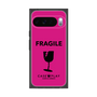 プレミアムスクエアケース［ FRAGILE - Pink ］