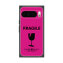 プレミアムスクエアケース［ FRAGILE - Pink ］