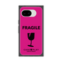 プレミアムスクエアケース［ FRAGILE - Pink ］