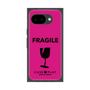 プレミアムスクエアケース［ FRAGILE - Pink ］