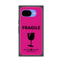 プレミアムスクエアケース［ FRAGILE - Pink ］