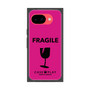 プレミアムスクエアケース［ FRAGILE - Pink ］