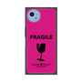 プレミアムスクエアケース［ FRAGILE - Pink ］