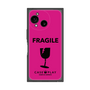 プレミアムスクエアケース［ FRAGILE - Pink ］
