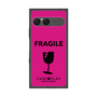 プレミアムスクエアケース［ FRAGILE - Pink ］