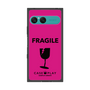 プレミアムスクエアケース［ FRAGILE - Pink ］