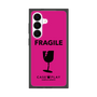 プレミアムスクエアケース［ FRAGILE - Pink ］