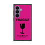 プレミアムスクエアケース［ FRAGILE - Pink ］